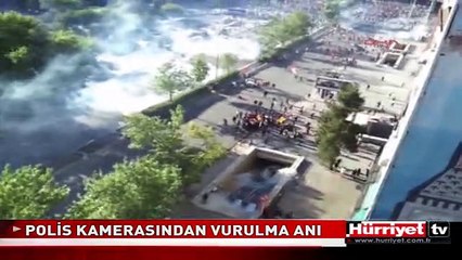 POLİS KAMERASINDAN ETHEM SARISÜLÜK'ÜN VURULMA ANI