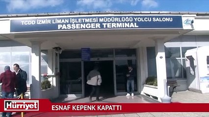 Kruvaziyer gemilerinin iptali esnafa kepenk kapattırdı