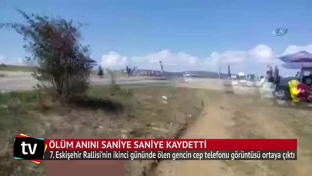 Ölüm anını saniye saniye kaydetti