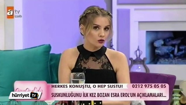Esra Erol'dan zehir zemberek sözler
