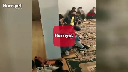 Şoke eden manzara! Bir evden 42 kaçak göçmen çıktı 
