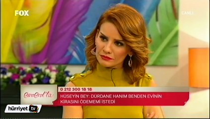 Damat adayından kira veryansını