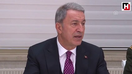 Bakan Akar'dan F-35 açıklaması