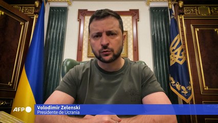 Presidente de Ucrania admite una situación militar "difícil" en Bajmut