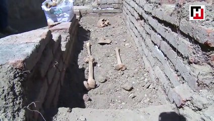 Kümbet kazısında "Sultan Alaaddin" yazılı sanduka bulundu