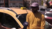 Taksicinin dikkati İranlı uyuşturucu satıcılarını yakalattı