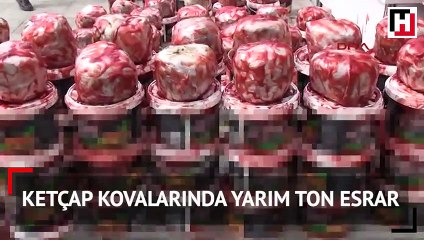 Ketçap kutularından çıktılar