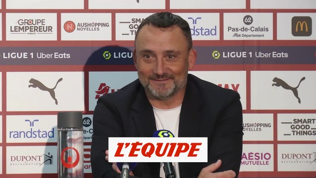 Haise : « On doit être un peu plus justes » - Foot - L1 - Lens