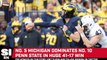 Michigan Overwhelms Penn State in a 41-17 Win