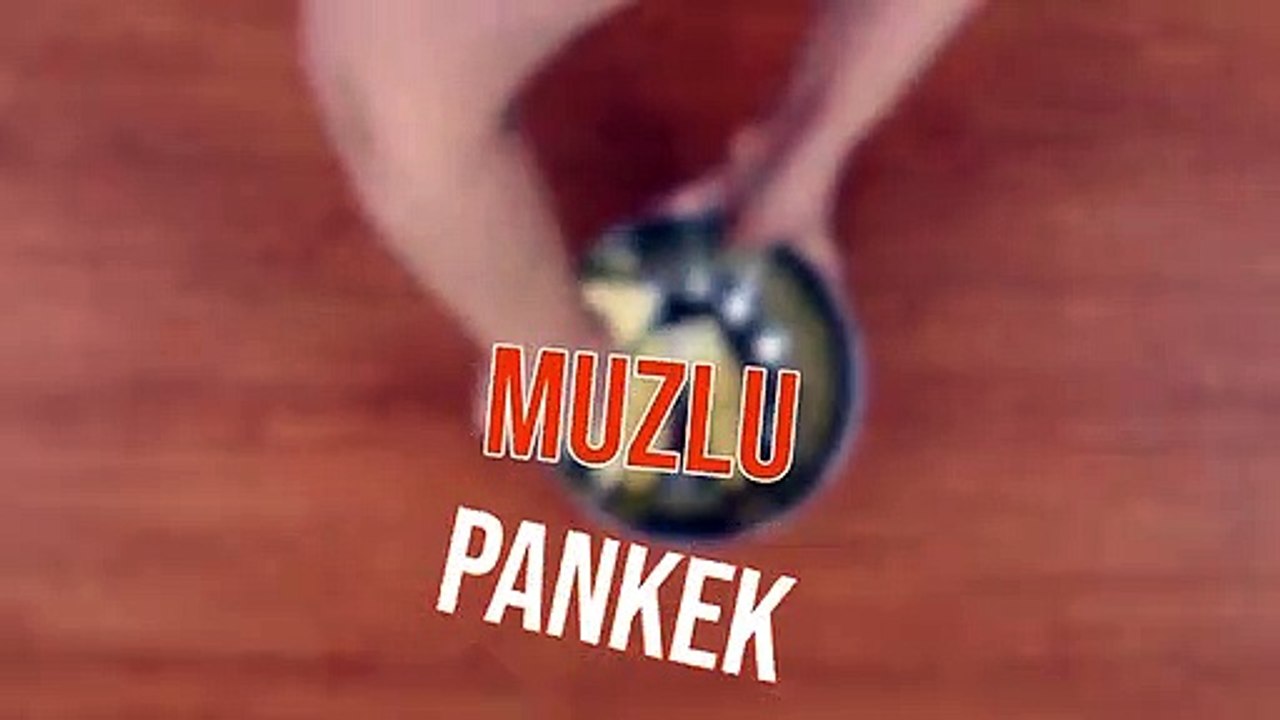 Sadece iki malzemeyle: Muzlu glütensiz pankek