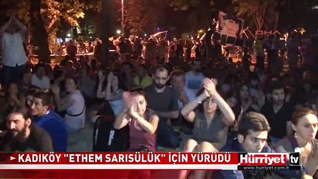 KADIKÖY'DE OTURMA EYLEMİ