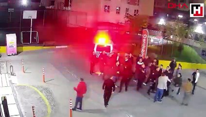 Esenyurt'ta sitede günlük ev kiralama kavgası