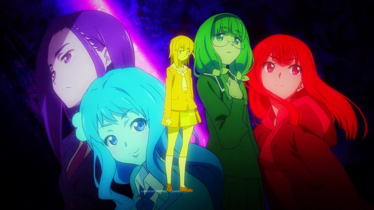 Selector Infected Wixoss Staffel 1 Folge 2 HD Deutsch