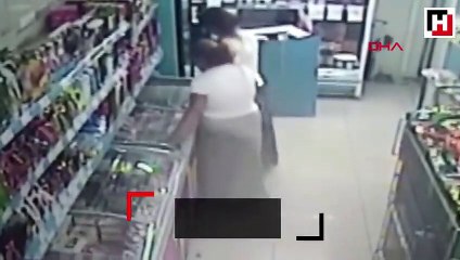 Esenyurt'ta kadınların ilginç hırsızlık yöntemi