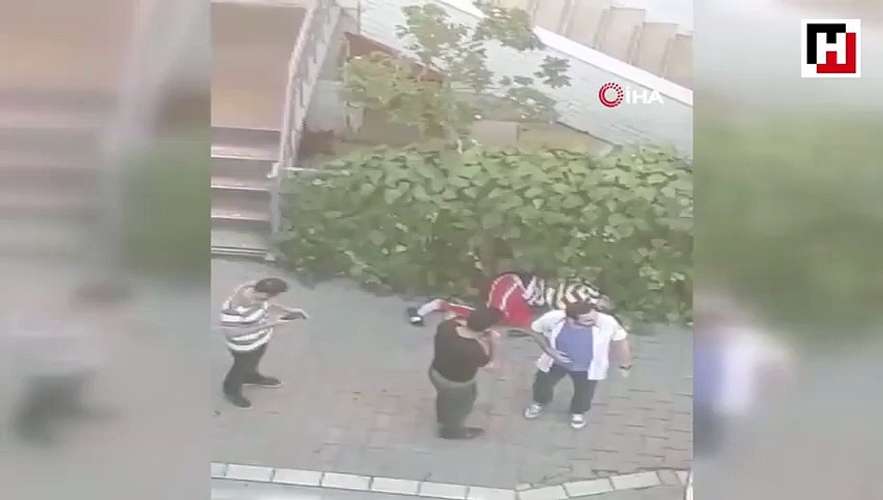 Esenyurt’ta öfkeli adam, genç kıza dehşeti yaşattı