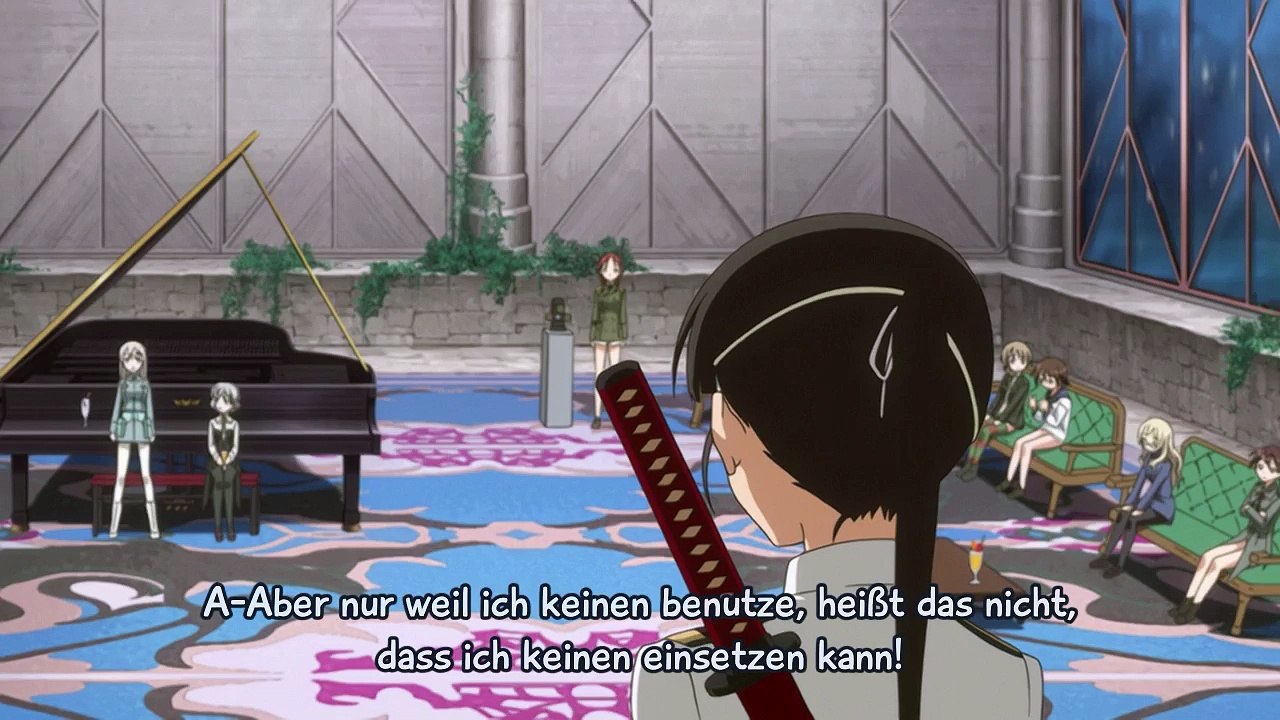 Strike Witches Staffel 2 Folge 6 HD Deutsch