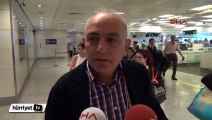 İstanbul'a gelen Süleyman Hurma, istifa ettiğini söyledi