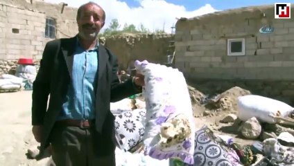 Kendi kendine yanan evlerin sırrı çözülemiyor