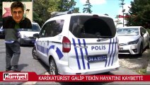 Karikatürist Galip Tekin hayatını kaybetti