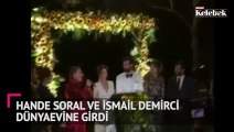 Hande Soral ve İsmail Demirci dünyaevine girdi