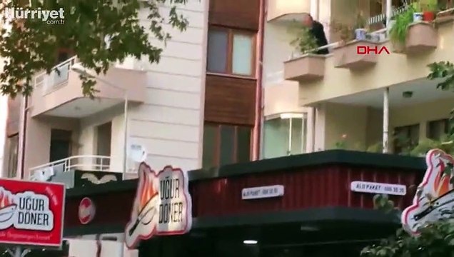 Isparta'da eşiyle tartışıp, kendisini eve kilitledi