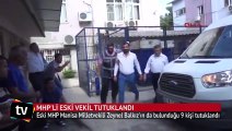 MHP'li eski vekil Zeynel Balkız tutuklandı