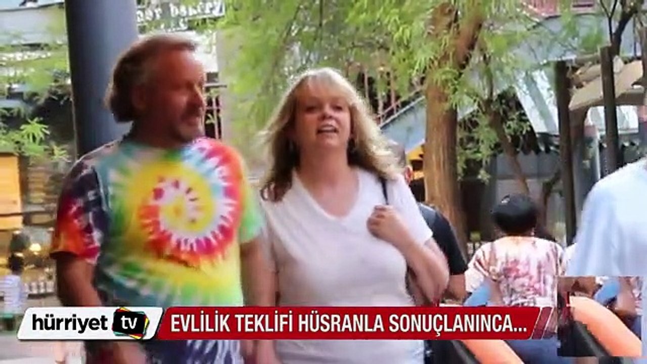 Evlilik teklifine tokatlı cevap