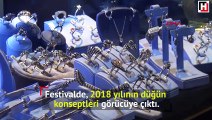 Evlilik festivaline mücevherler damgasını vurdu