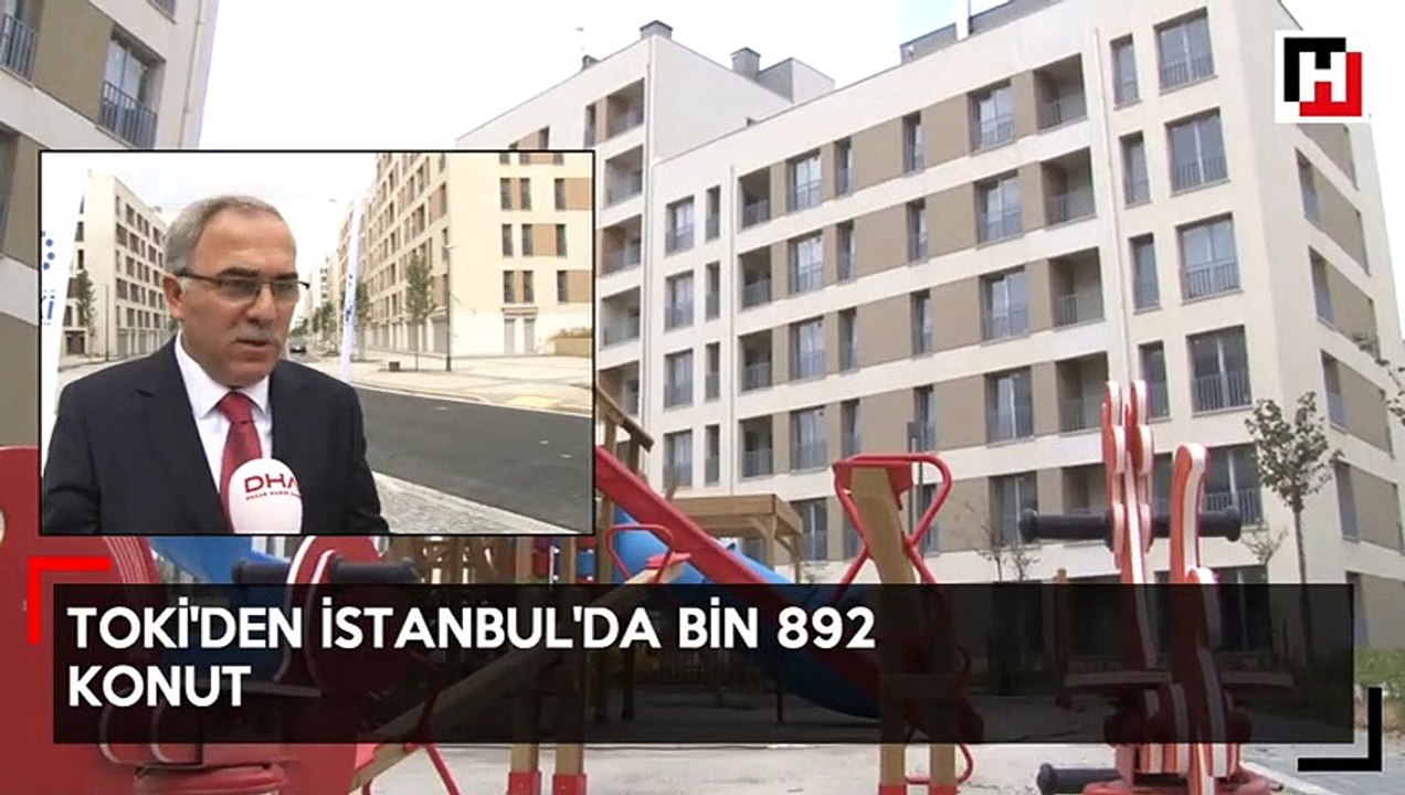 TOKİ'den İstanbul'da bin 892 konut