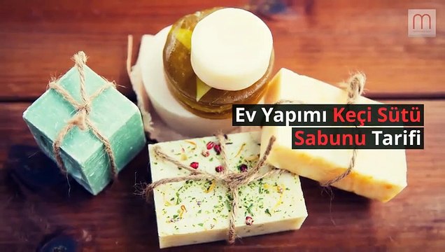 Ev Yapımı Keçi Sütü Sabunu Tarifi