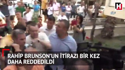 Rahip Brunson’un itirazı bir kez daha reddedildi