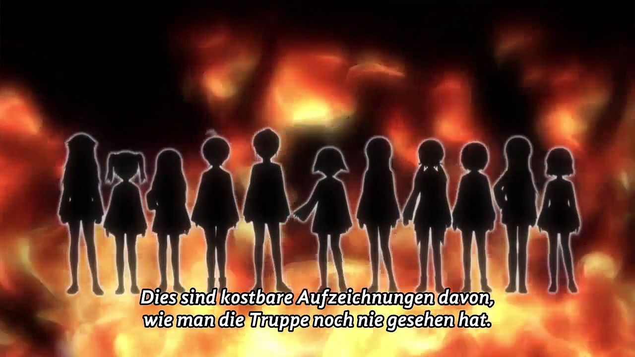 Strike Witches 501 Butai Hasshin Shimasu!! Staffel 1 Folge 1 HD Deutsch