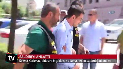 Dizi oyuncusu neden saldırdığını anlattı