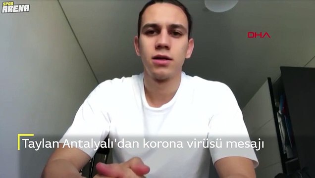 Taylan Antalyalı: 'Dışarıya çıkmamaya özen gösteriyoruz'