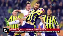 Fenerbahçe evinde gol şov yaptı