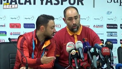 Igor Tudor: "Galatasaray kaybedince hedef hoca gösteriliyor"