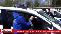 Telefonlu tacizciyi esnaf yakaladı