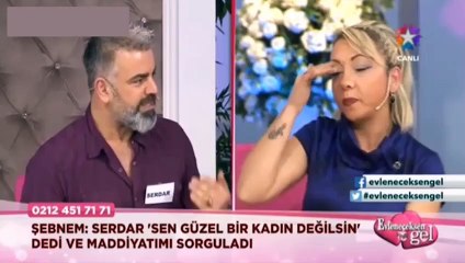 Evleneceksen Gel'de şok