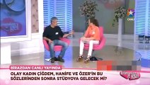 Gelin adayı 'Rezillik' deyip stüdyoyu terk etti