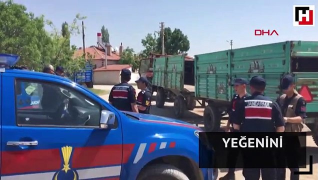 Eski muhtar, bacanağı ve iki yeğenini öldürdü