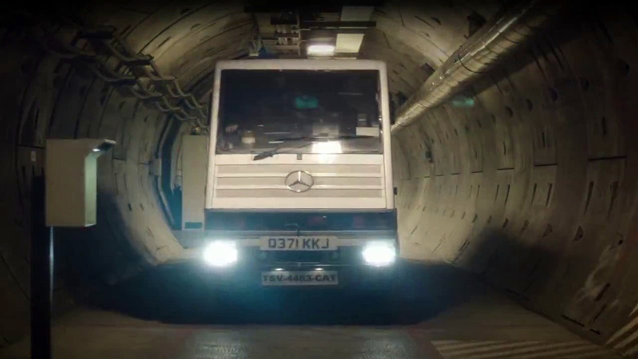 The Tunnel - Mord kennt keine Grenzen Staffel 1 Folge 1 HD Deutsch