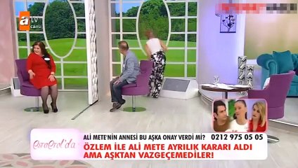 Esra Erol'da görülmemiş olay! Kolundan tutup...