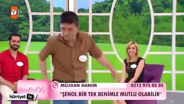 Esra Erol'da damat adayı ortalığı birbirine kattı