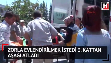 Yaralanan kardeşine yardıma değil onu dövmeye koştu!