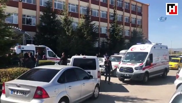 Eskişehir Osmangazi Üniversitesi'nde silahlı saldırı