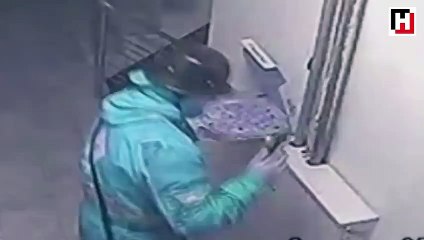 Pizza boy seen spitting in pizza before delivery in Turkey’s Eskişehir