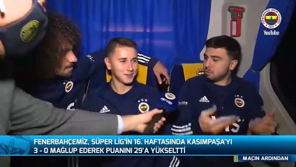 Ozan Tufan ve Eyüp Akcan takım otobüsünde kırdı geçirdi!