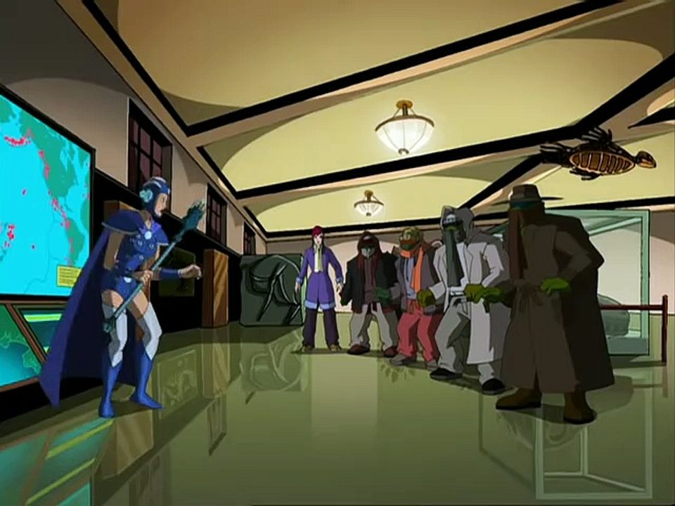 Teenage Mutant Ninja Turtles (2003) Staffel 4 Folge 20 HD Deutsch