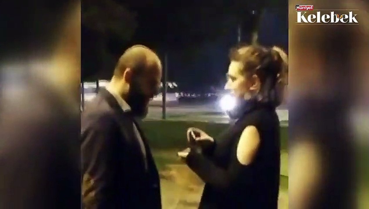 Gözde Çığacı sevgilisi Tümer Gülümserler'e evlilik teklif etti