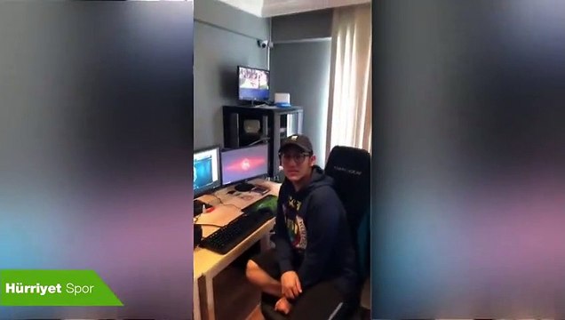 Koray Durkal 1907 Fenerbahçe Espor oyun evinde